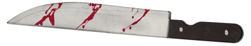 COLTELLO INSANGUINATO 50 CM. (Coltello con sangue) Rubie's Costume Company