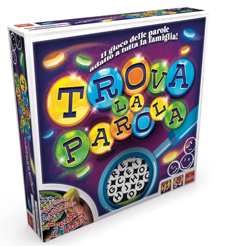TROVA LA PAROLA Goliath Games