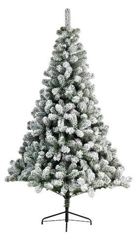 Imperial pine snowy green/white kaemingk