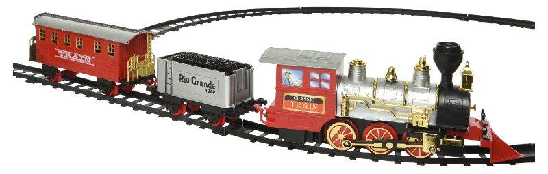 TRENO IN PLASTICA CON LUCI kaemingk