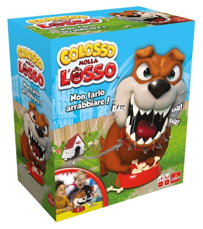 COLOSSO MOLLA L'OSSO Goliath Games