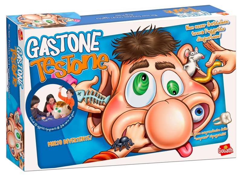 GASTONE TESTONE Goliath Games