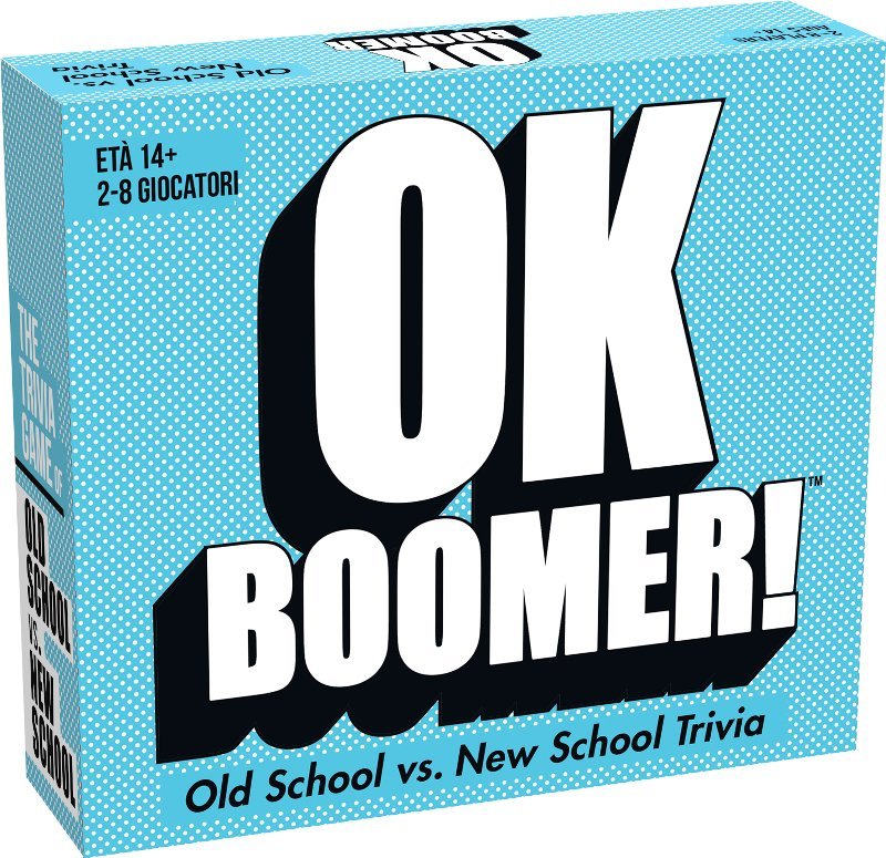 OK BOOMER! Goliath Games