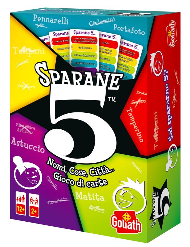 SPARANE 5 Goliath Games