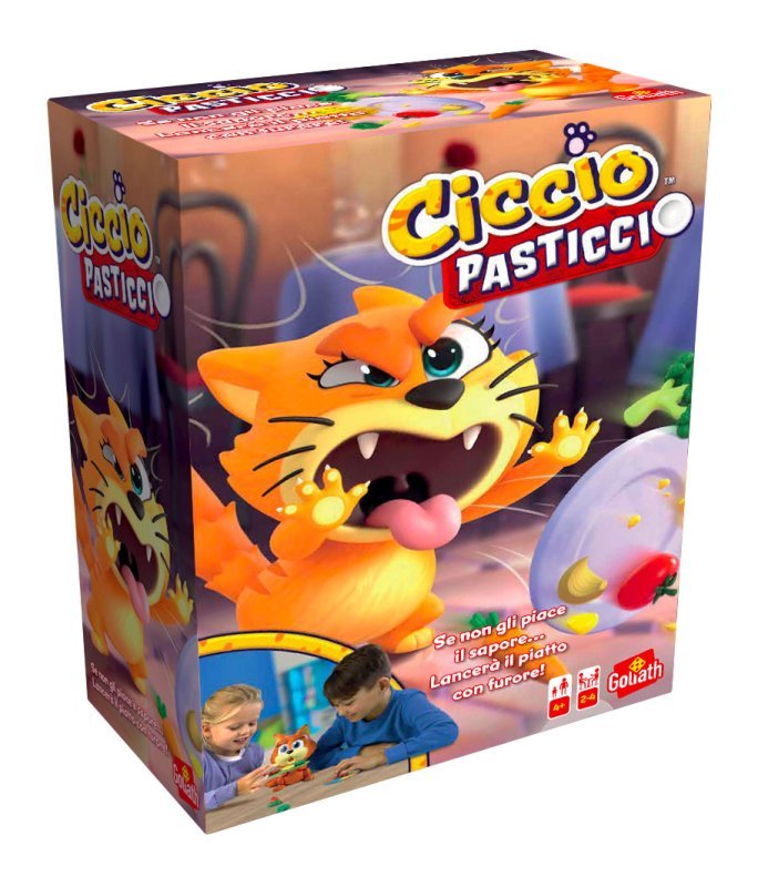 CICCIO PASTICCIO Goliath Games