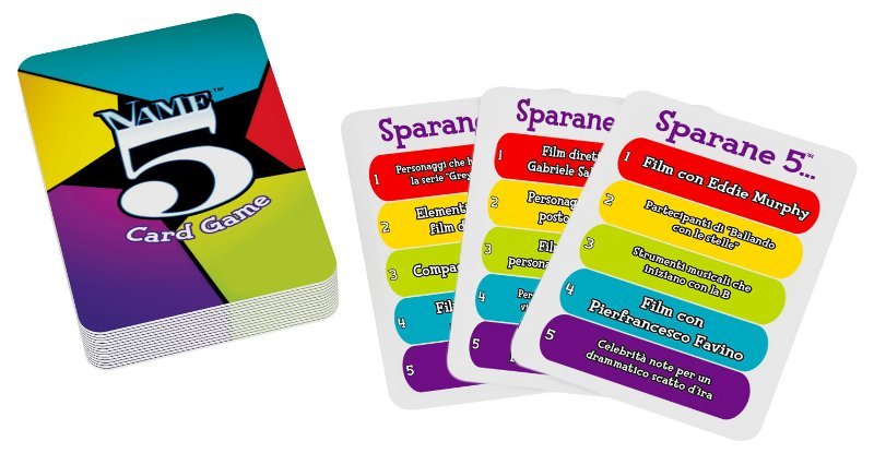 SPARANE 5 CARD GAME Goliath Games