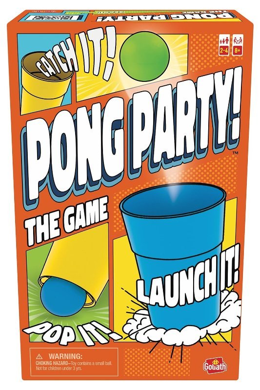 PONG PARTY Goliath Games