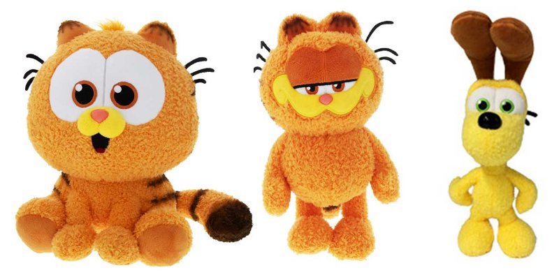 Garfield & Friends Peluche Goliath Games