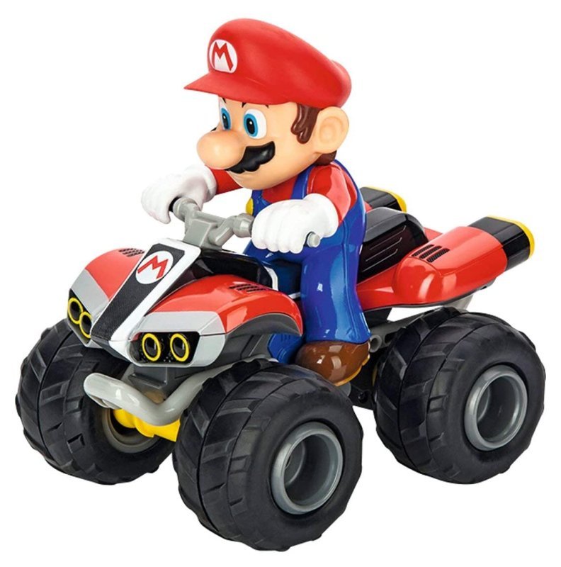 2,4GHz Mario Kart, Mario - Quad Carrera (distr. STADLBAUER M. V. GMBH)