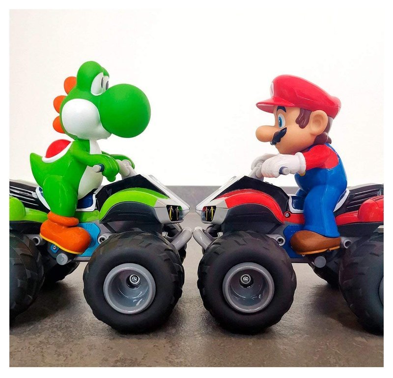 2,4GHz Mario Kart, Mario - Quad Carrera (distr. STADLBAUER M. V. GMBH)