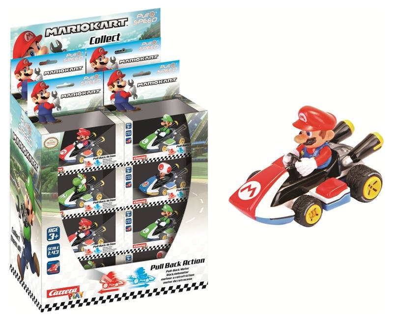 P&S Nintendo Mario Kart Carrera (distr. STADLBAUER M. V. GMBH)