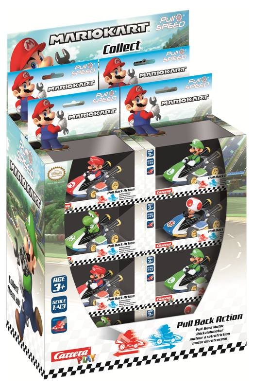 P&S Nintendo Mario Kart Carrera (distr. STADLBAUER M. V. GMBH)