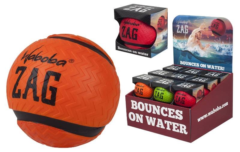 PALLINA 'ZAG' WATER Waboba (distr.Mandelli)