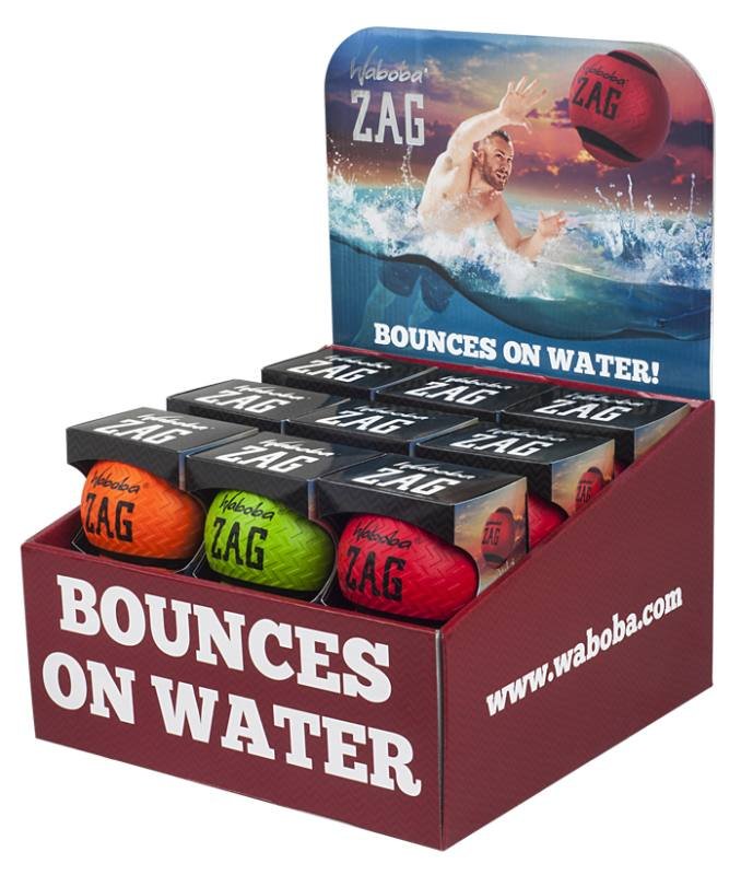 PALLINA 'ZAG' WATER Waboba (distr.Mandelli)