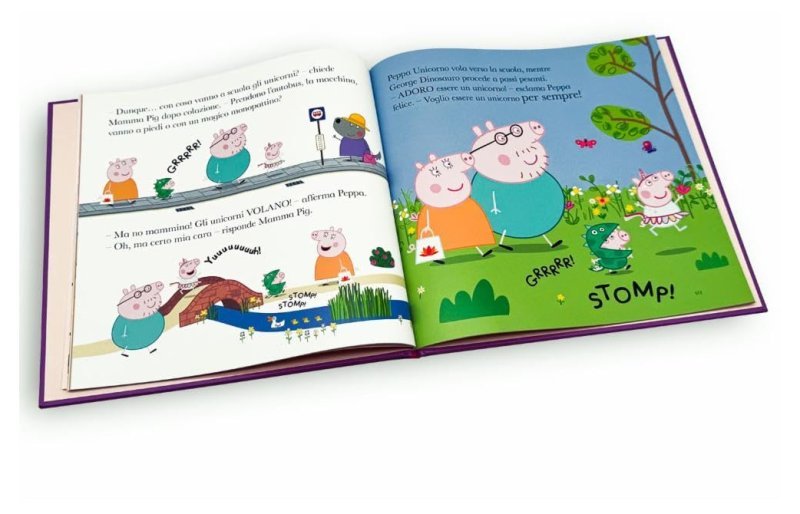PEPPA L'UNICORNO (GIUNTI EDITORE - PEPPA PIG) Giunti Editore S.P.A. (libretti per bambini)
