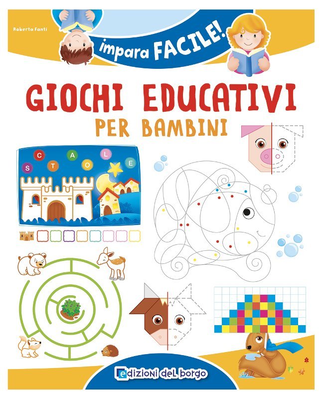 LIBRO GIOCHI EDUCATIVI Giunti Editore S.P.A. (libretti per bambini)