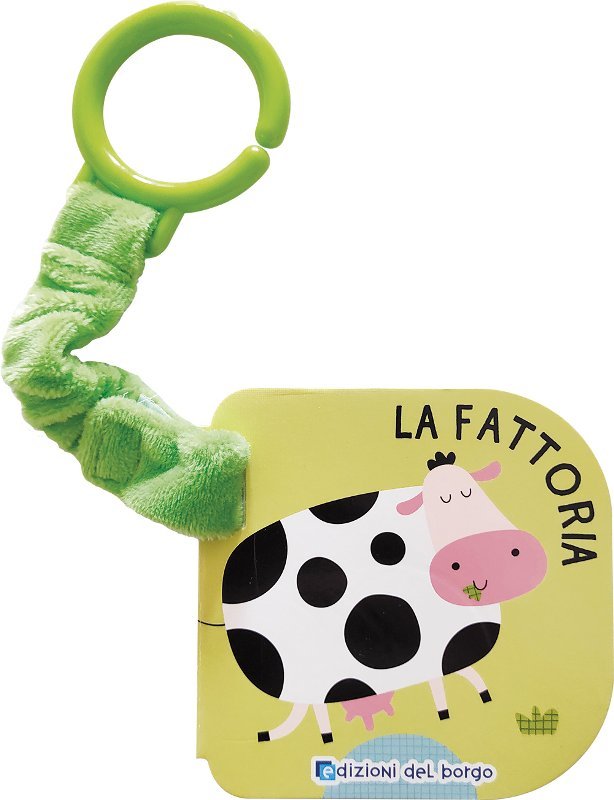 LIBRETTO FATTORIA - LIBRO PASSEGGINO Giunti Editore S.P.A. (libretti per bambini)