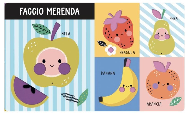 LA MIA GIORNATA (EDIZIONI DEL BORGO - PRIMI LIBRI TOCCA E SENTI) Giunti Editore S.P.A. (libretti per bambini)