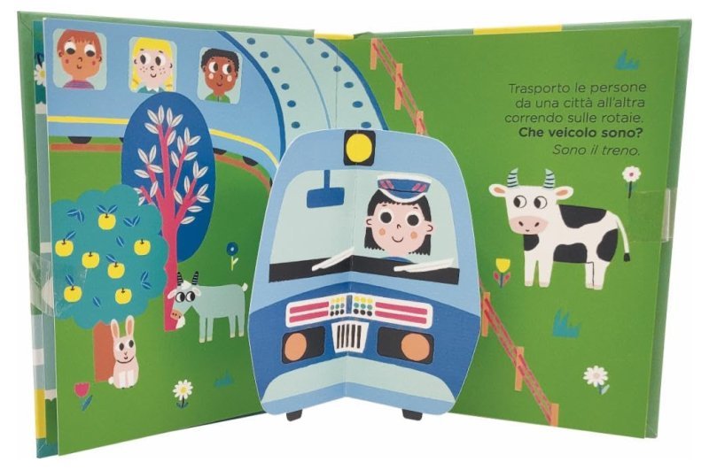 LIBR.VEICOLI NEI LORO AMBIENTI (EDIZIONI DEL BORGO) Giunti Editore S.P.A. (libretti per bambini)