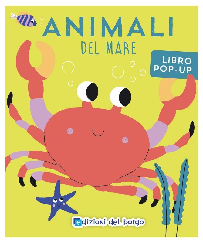 LIBR.ANIMALI DEL MARE (EDIZIONI DEL BORGO) Giunti Editore S.P.A. (libretti per bambini)