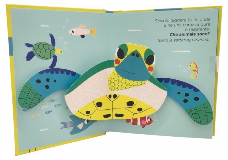 LIBR.ANIMALI DEL MARE (EDIZIONI DEL BORGO) Giunti Editore S.P.A. (libretti per bambini)
