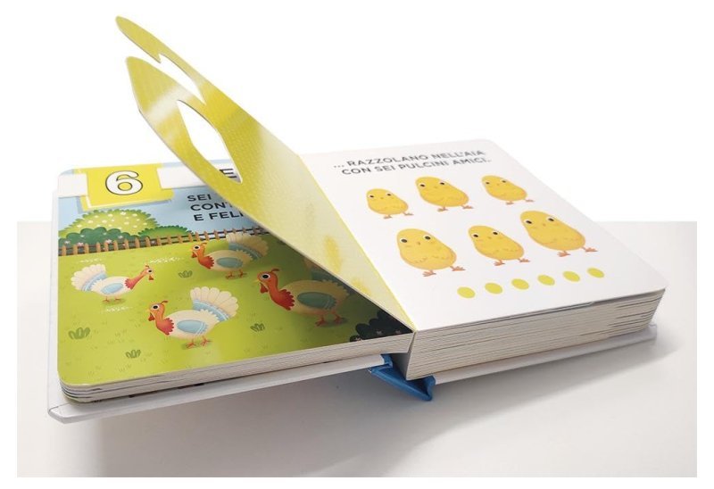 123 IMPARO I NUMERI (EDIZIONI DEL BORGO - COSE DA BAMBINI) Giunti Editore S.P.A. (libretti per bambini)