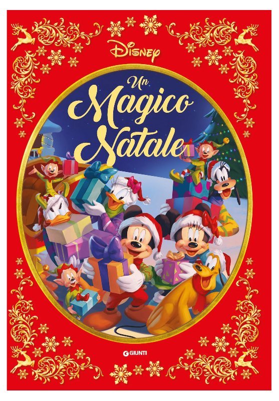 Disney Un magico Natale Giunti Editore S.P.A. (libretti per bambini)