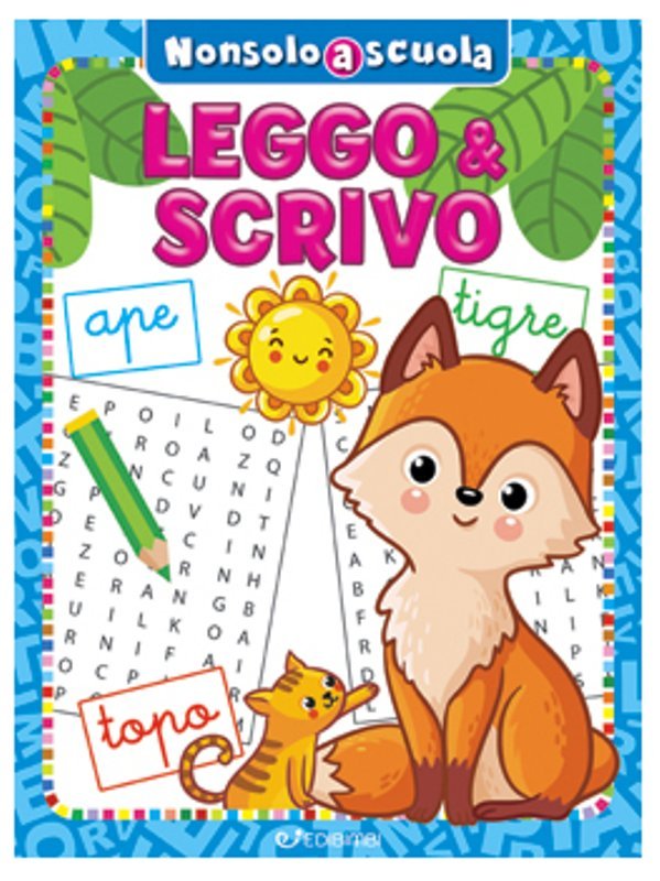 NONSOLOASCUOLA LEGGO & SCRIVO Edicart Style SRL (Libri per bambini)