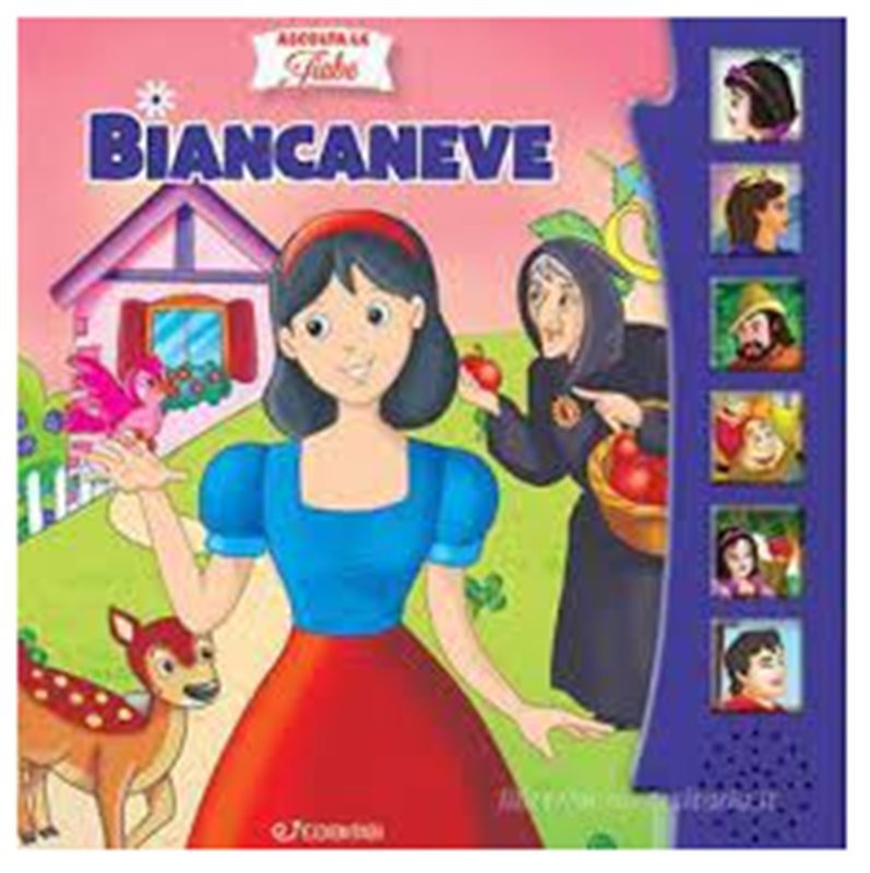 ASCOLTA LE FIABE10 BIANCANEVE Edicart Style SRL (Libri per bambini)