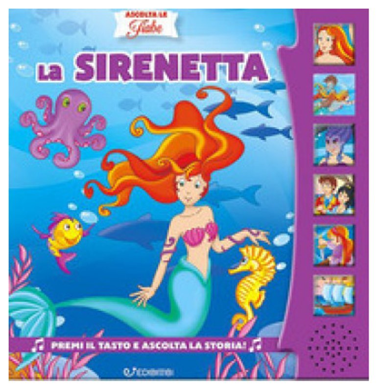 ASCOLTA LE FIABE10 SIRENETTA Edicart Style SRL (Libri per bambini)