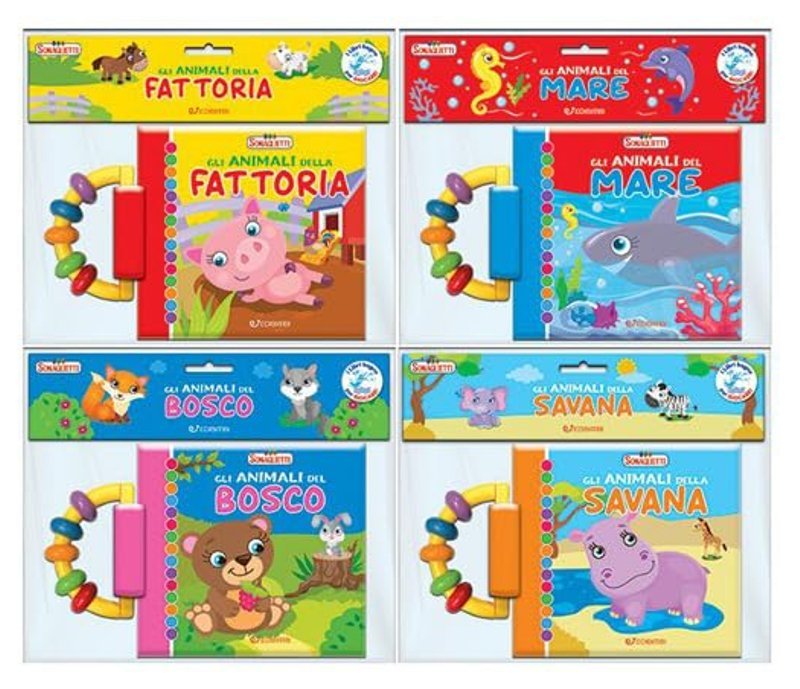 LIBRETTO SONAGLIETTI ASSORTITI Edicart Style SRL (Libri per bambini)