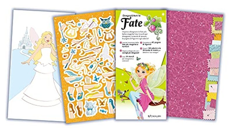 LIBRO FASHION GIRL FATE Edicart Style SRL (Libri per bambini)