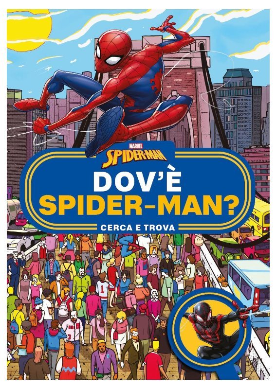 LIBR.CERCA & TROVA SPIDERMAN (WALT DISNEY MARVEL) Giunti Editore S.P.A. (libretti per bambini)