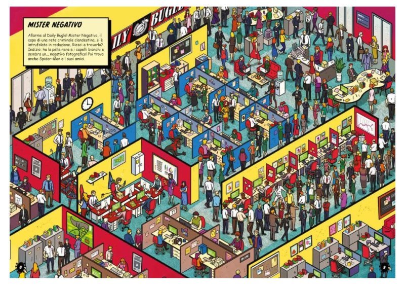 LIBR.CERCA & TROVA SPIDERMAN (WALT DISNEY MARVEL) Giunti Editore S.P.A. (libretti per bambini)