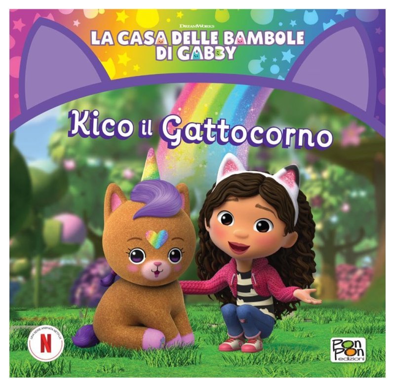 KIKO IL GATTOCORNO (PON PON EDIZIONI) Giunti Editore S.P.A. (libretti per bambini)