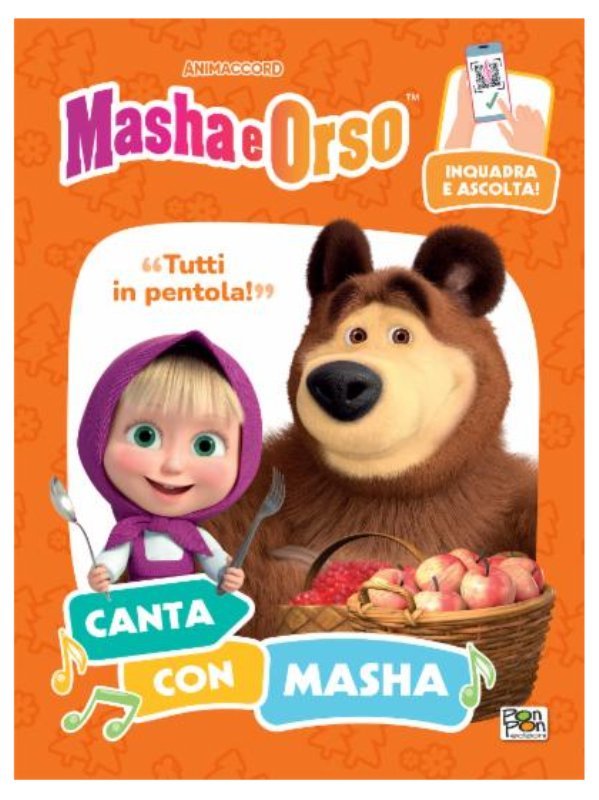 LIBR.DISPLAY CANTA CON MASHA (4 TIT-32 PZ) (PON PON EDIZIONI) Giunti Editore S.P.A. (libretti per bambini)