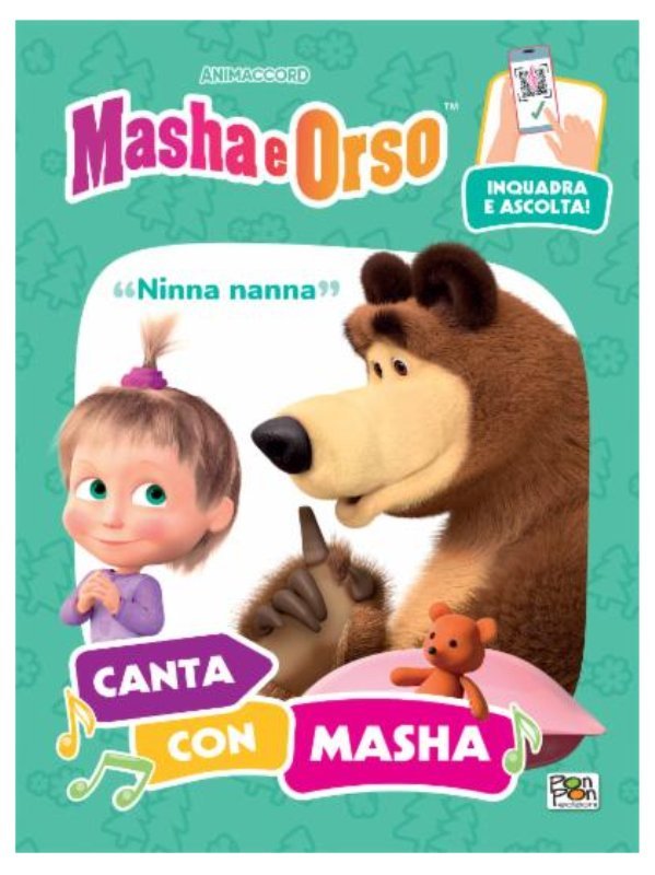 LIBR.DISPLAY CANTA CON MASHA (4 TIT-32 PZ) (PON PON EDIZIONI) Giunti Editore S.P.A. (libretti per bambini)