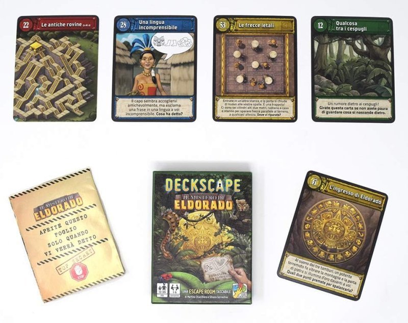 DECKSCAPE IL MISTERO DI ELDORADO DaVinci Editore