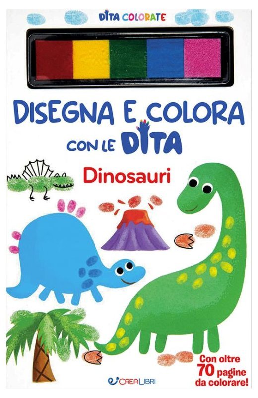 DITA COLORATE-DINOSAURI Edicart Style SRL (Libri per bambini)
