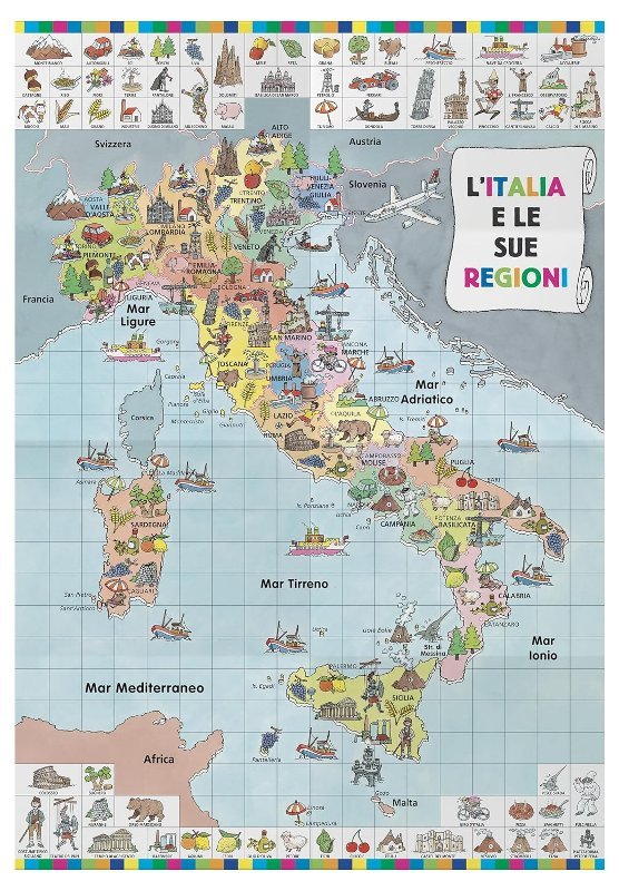LIBR.ATLANTE PER I PIU' PICCOLI (DAMI EDITORE) Giunti Editore S.P.A. (libretti per bambini)