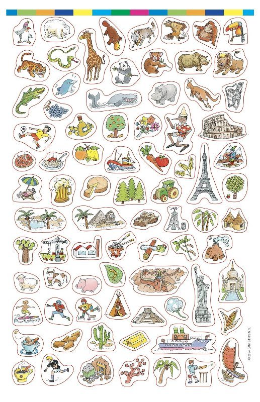 LIBR.ATLANTE PER I PIU' PICCOLI (DAMI EDITORE) Giunti Editore S.P.A. (libretti per bambini)