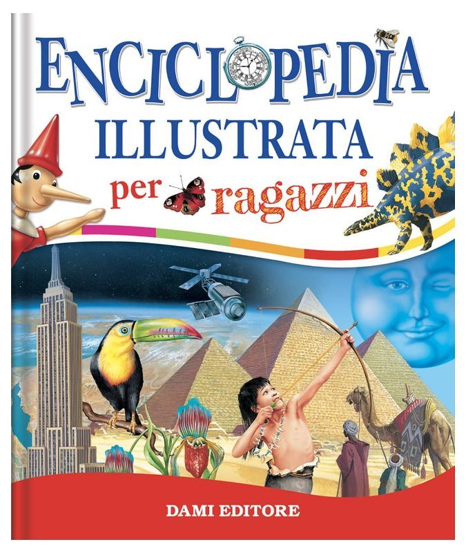 LIBR.ENCICLOPEDIA ILLUSTRATA PER RAGAZZI (DAMI EDITORE) Giunti Editore S.P.A. (libretti per bambini)