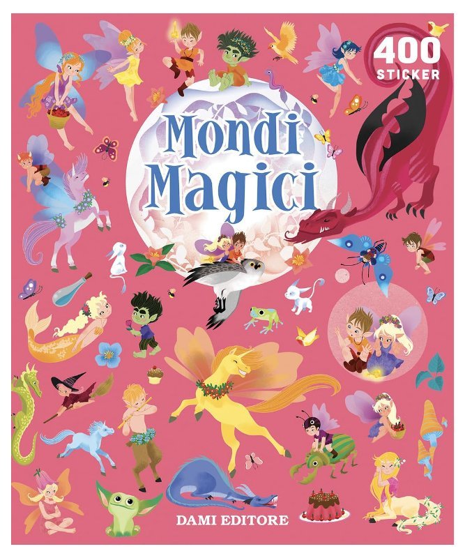 LIBR.MONDI MAGICI (DAMI EDITORE) Giunti Editore S.P.A. (libretti per bambini)