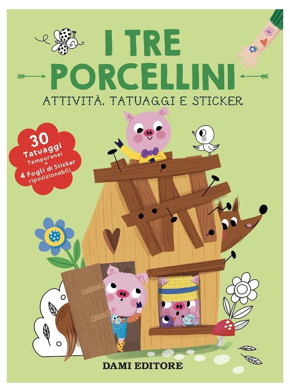 LIBR.I TRE PORCELLINI (DAMI EDITORE) Giunti Editore S.P.A. (libretti per bambini)
