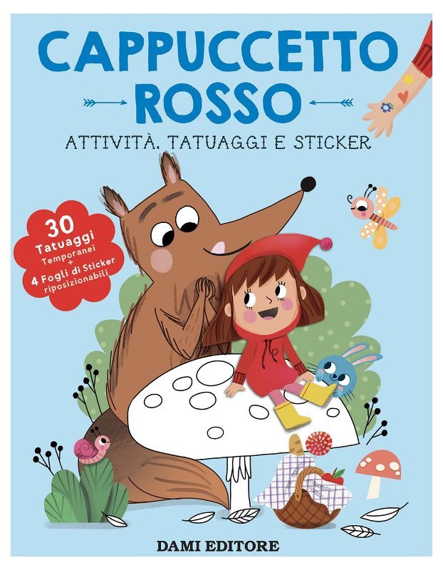 LIBR.CAPPUCCETTO ROSSO (DAMI EDITORE) Giunti Editore S.P.A. (libretti per bambini)