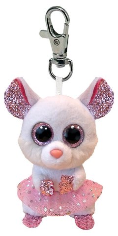 BEANIE BOOS CLIPS NINA TY (distr. Binney & Smith)