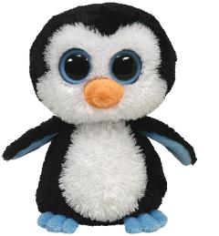 BEANIE BOOS 15cm WADDLES TY (distr. Binney & Smith)