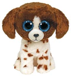 BEANIE BOOS 15cm MUDDLES TY (distr. Binney & Smith)