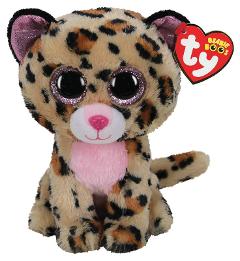 BEANIE BOOS 15cm LIVVIE TY (distr. Binney & Smith)