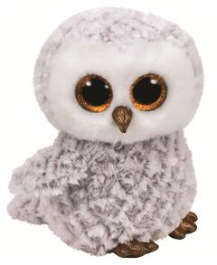 BEANIE BOOS 28cm OWLETTE TY (distr. Binney & Smith)